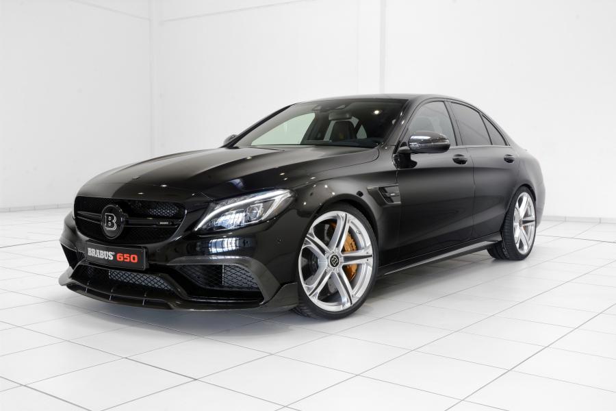  Mercedes-AMG C63 S 650 by Brabus 2016 года  (фото 6 из 15)
